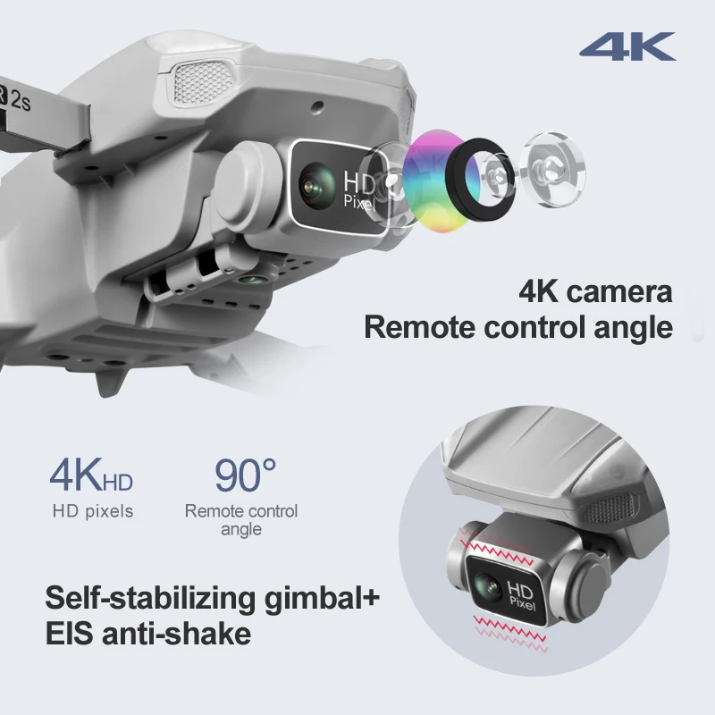 квадрокоптер fema k80 air2s с бесщеточн