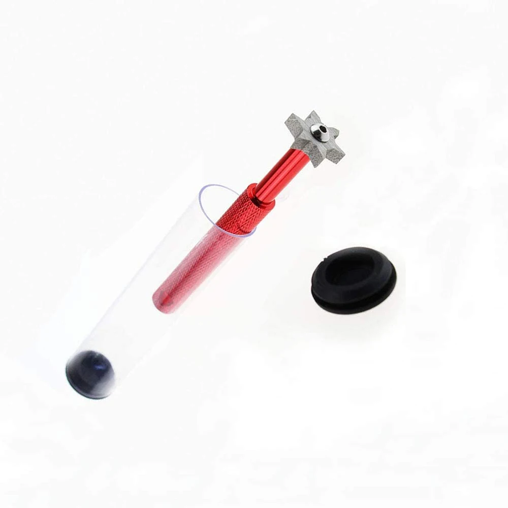 

Enhua Golf Groove Tool Golf Iron Wedge Club Groove Sharpener Cleaner Golf Club Clear Tool V U Blade 6 color golf accesories