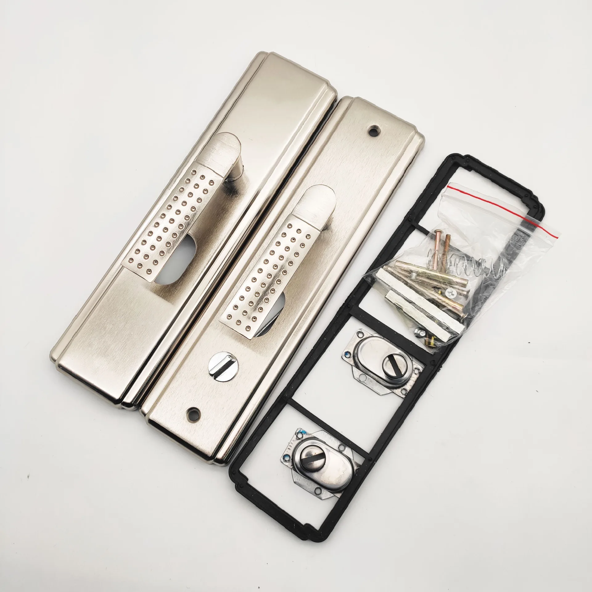 

Анти-кражи дверные ручки панель Противоугонная дверь ручка замок нажмите ручку замка