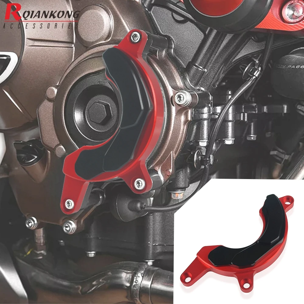 Для HONDA CB650R CB 650 R 2019 2020 крышка двигателя чехол статора защита корпуса от удара рама