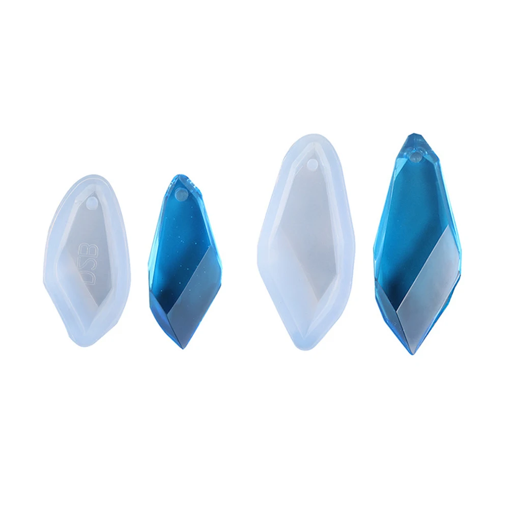 DIY нерегулярные камень с силиконовая форма отверстиями украшением в виде