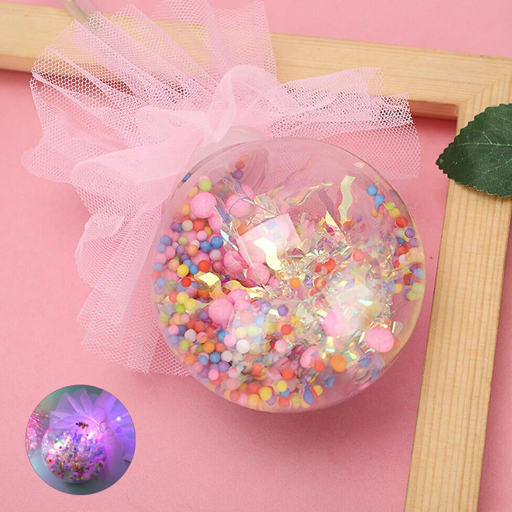 Новинка люминесцентная палка светильник волшебный шар детские игрушки палочка