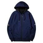 MANTLCONXоднотонные толстовки для мужчин; Новинка 2021 года; Сезон весна; Модные мужские толстовки на молнии; Мужские брендовые толстовки в стиле хип-хоп; Мужские топы