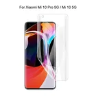Мягкая Гидрогелевая защитная пленка на экран для Xiaomi Mi 10  Mi 10 Pro 5G