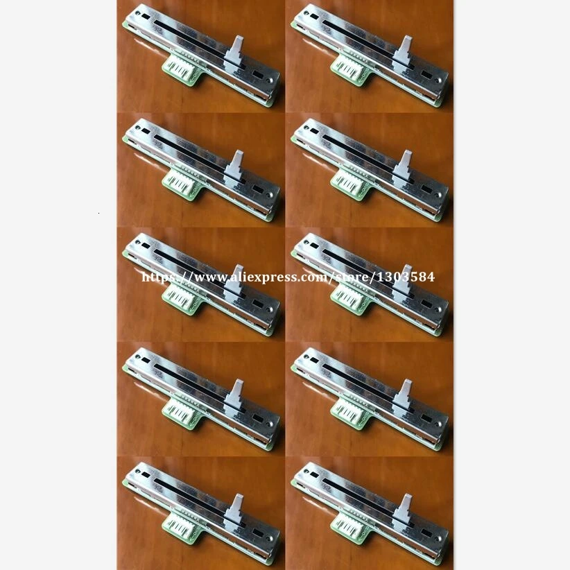 Перекрестный фейдер для Pioneer DJM 300 500 600 3000 Djm600 набор печатных плат Dcv1006 Dwg1519 10