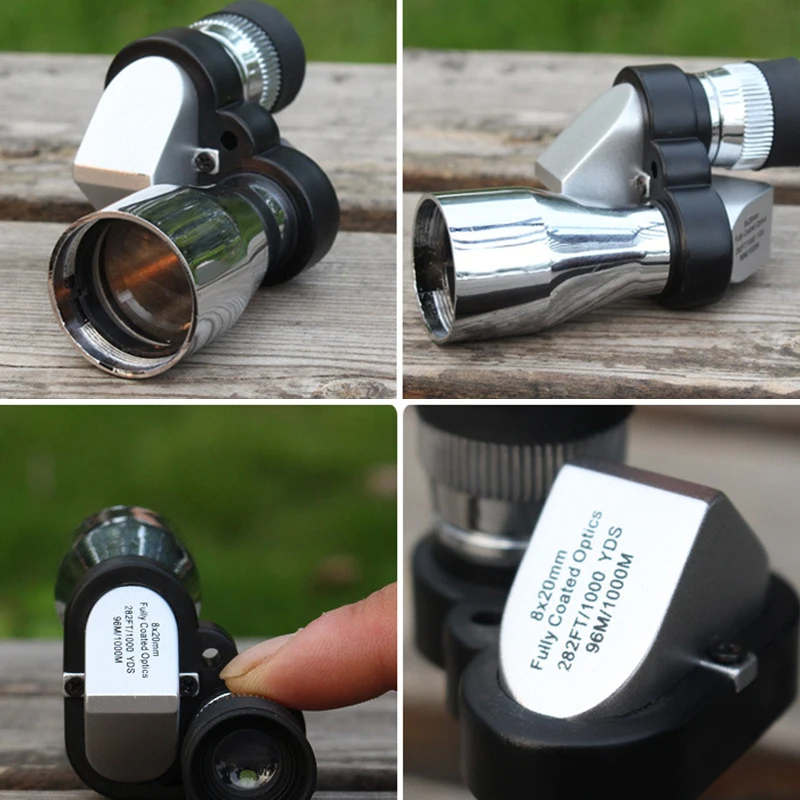 Spotting Telescope HD Night Vision Mini Pocket Zoom Monocular Outdoor For Hunting Camping | Спорт и развлечения