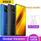 Смартфон Xiaomi POCO X3, телефон с экраном 128 дюйма Fullview, 732 ГБ, Восьмиядерный процессор Snapdragon 6,67G, 5160 мАч, NFC