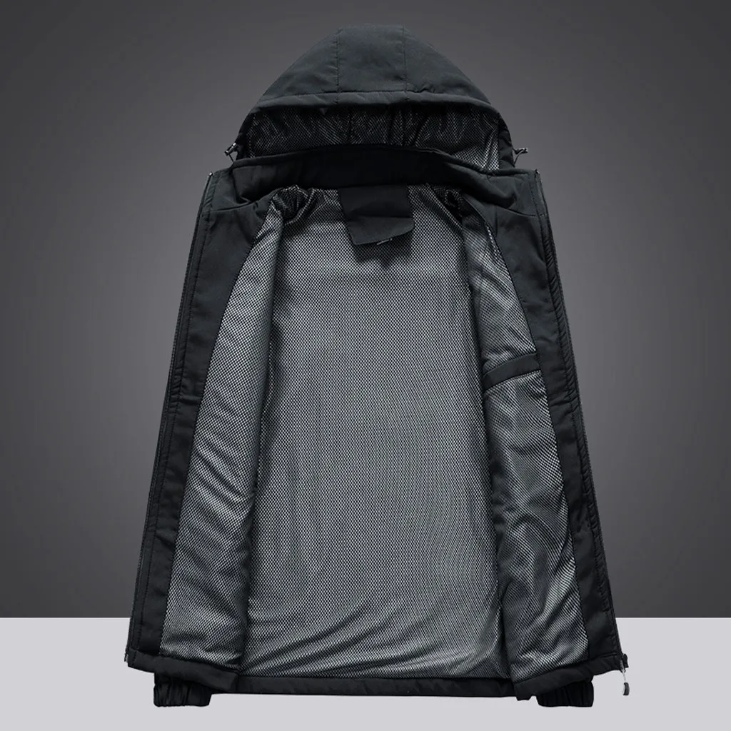 Модная толстовка с капюшоном быстросохнущая дышащая ветровка водонепроницаемая