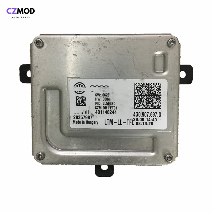 CZMOD оригинальный 4G0.907.697.D 4G0907397D Q5 светодиодный модуль водителя фары DRL балласт