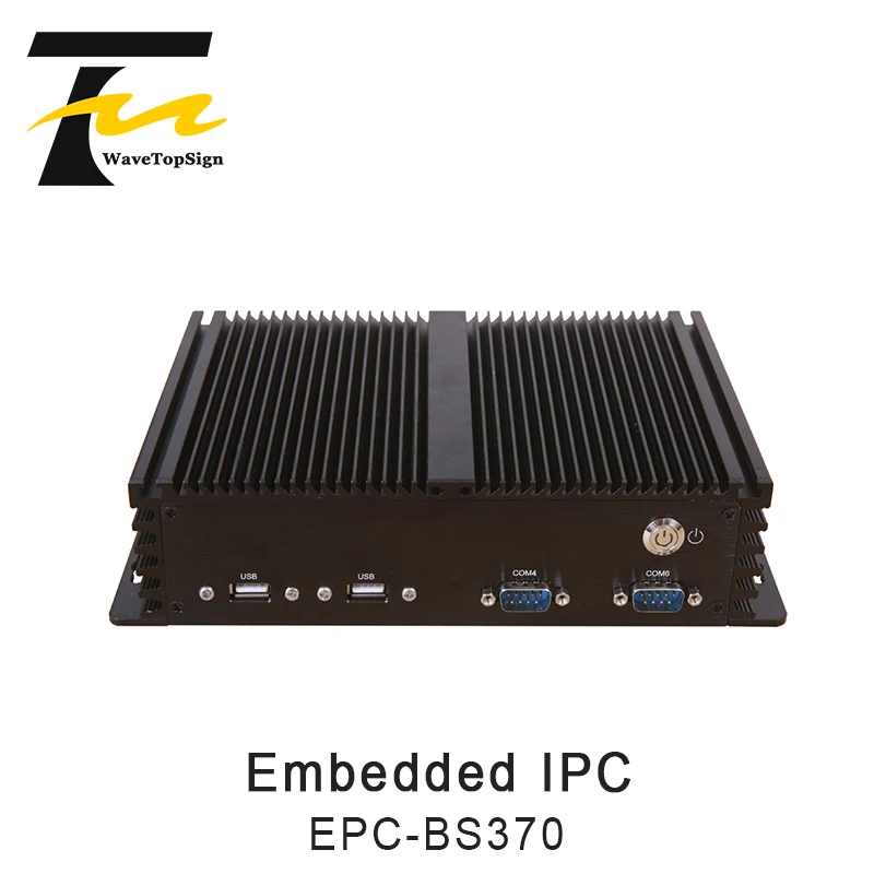 WaveTopSign промышленный ПК встроенный IPC поддержка для mSATA и 2 5-дюймовый SSD-накопитель |