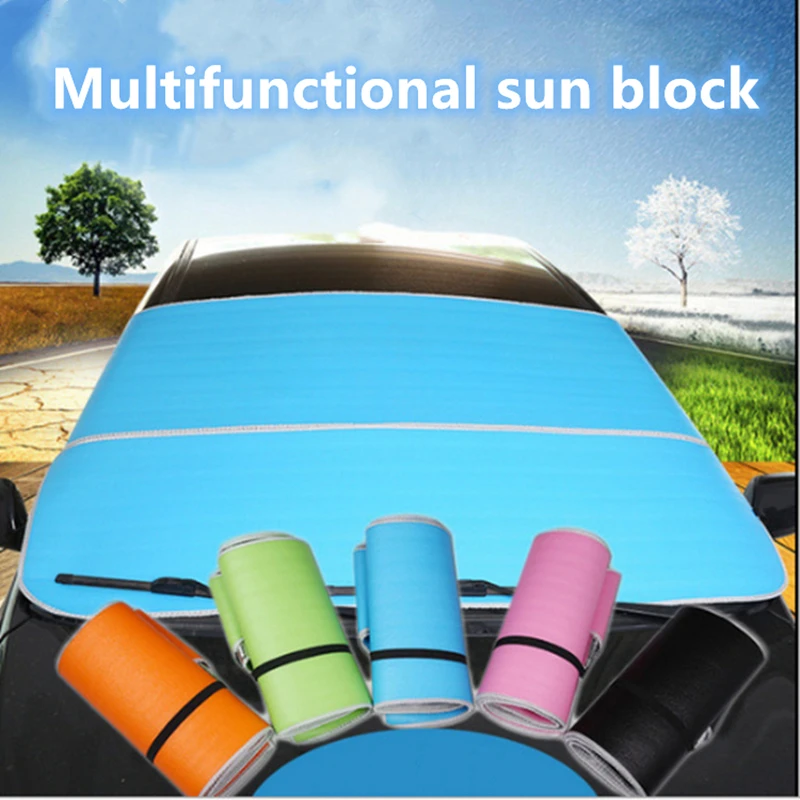 

Автомобильный Снежный чехол, автомобильный чехол, солнцезащитный козырек на лобовое стекло, уличная водонепроницаемая защита от льда, моро...