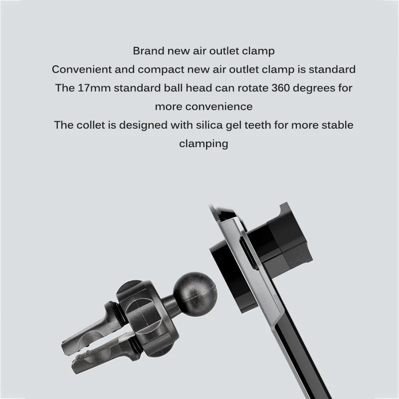 Автомобильное беспроводное зарядное устройство Держатель для быстрой зарядки