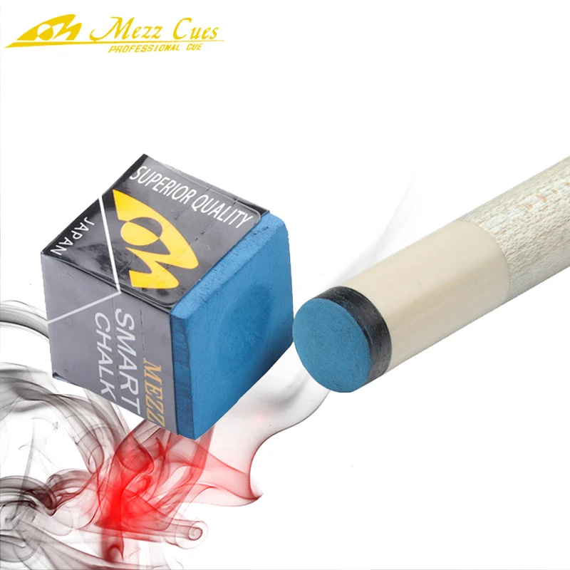

Original MEZZ Billiard Oil Chalk Pool Cue Snooker Magnetic Chalk Billiard Accessories Japan Strong Adhesion Easy to Powder