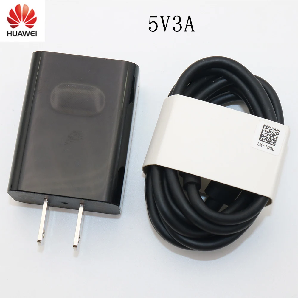 Оригинальное зарядное устройство Huawei 5 В 3 А США QC 2 0 адаптер быстрой зарядки USB