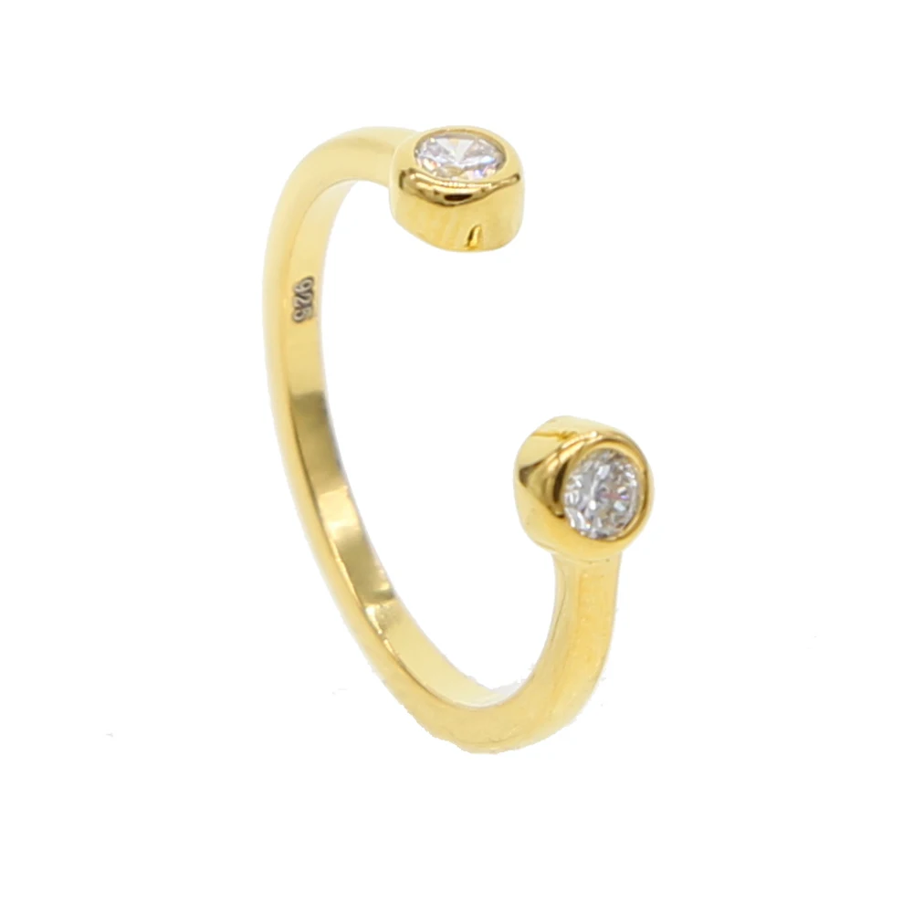 Новое поступление женские тонкие кольца на палец средней длины из стерлингового