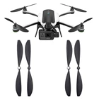 4 пары сменных лопастей пропеллеров для Gopro Karma Drone, быстросъемные реквизиты, самоблокирующиеся лезвия, аксессуар, винтовое искусственное крыло