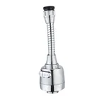 Смеситель кухонный с функцией экономии воды, вращение на 360 