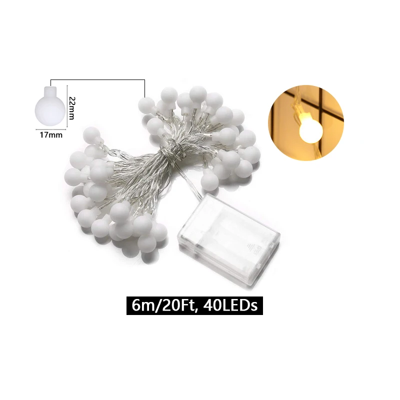 Globe 6m 40LEDs Фото коллаж зажимы струнный светильник s настенный фото настенный светильник Звездное изображение карта дисплей светильник для свадьбы украшения спальни - Цвет: Globe 6m 40LEDs
