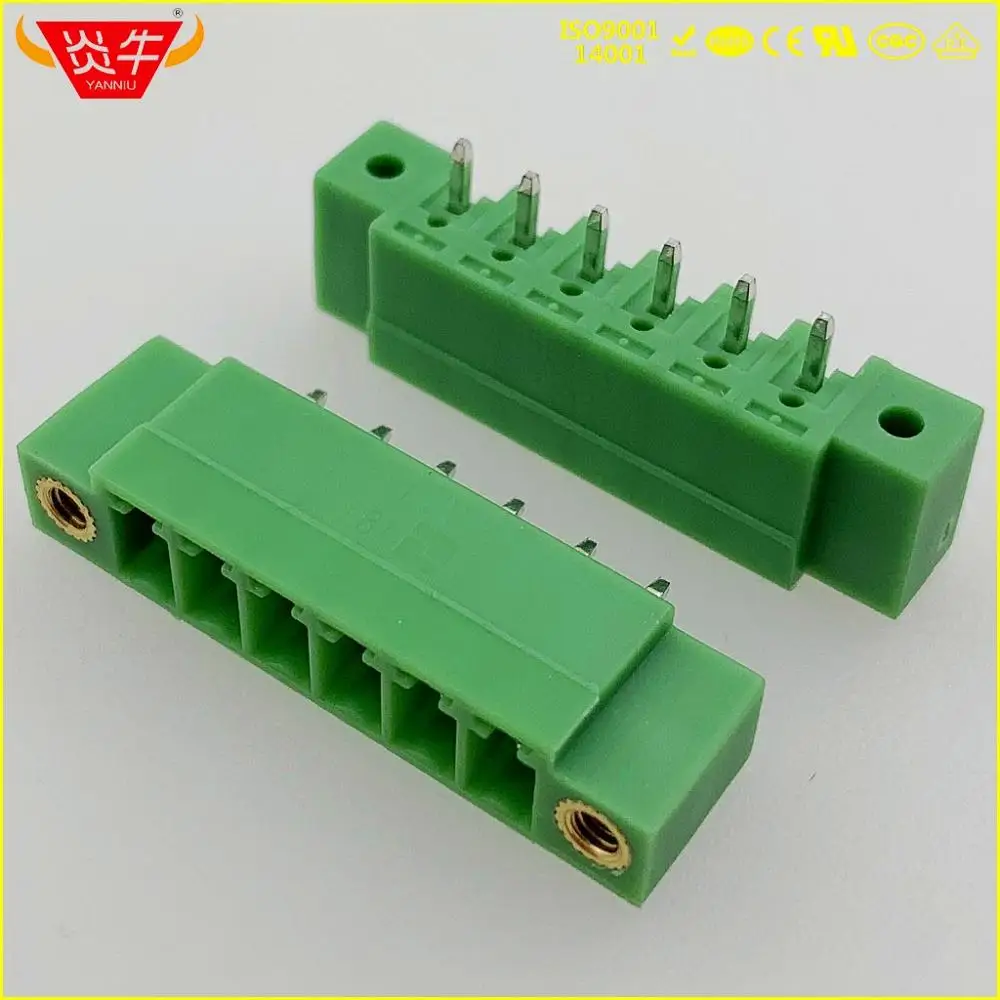 KF2EDGVM 3 5 2P ~ 12P PCB вставные блоки 15EDGVM мм 2PIN 12PIN MCV 1 5/2-GF-3 5-1843224 PHOENIX CONTACT DEGSON |
