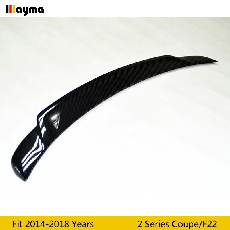 Спойлер для заднего багажника из углеродного волокна BMW 2 серии 220i M235i M240i 2014 2015 2016