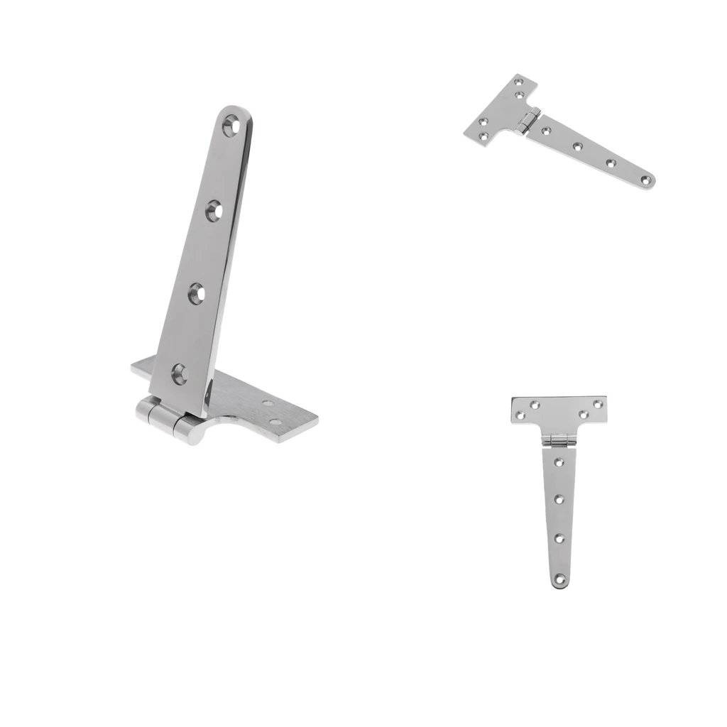 3 упак. Сверхмощный 316 ремень из нержавеющей стали т шарнир для лодки яхты каяк