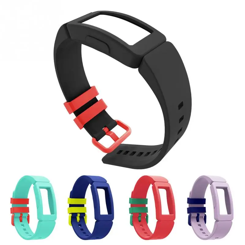 Замена износостойкий ремешок силиконовый мягкий для FitBit Inspire Ace 2