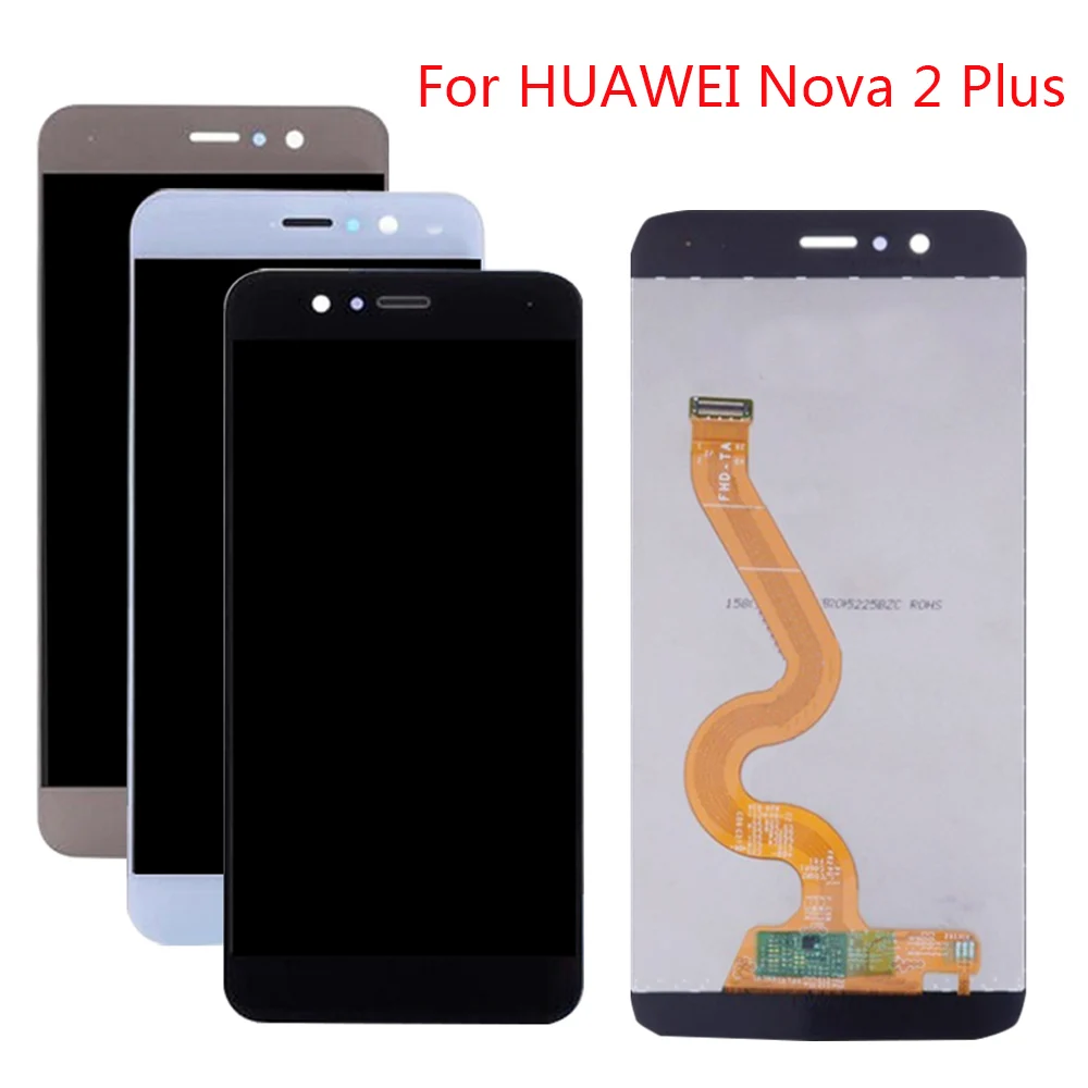 Sinbeda 5 &quotЖК дисплей для HUAWEI Nova 2 Plus ЖК сенсорный экран Рамка дигитайзер BAC AL00 TL00