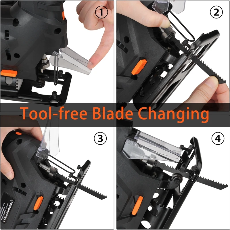 LOMVUM лазерный лобзик Электроинструмент машина электрическая пила с лазерной