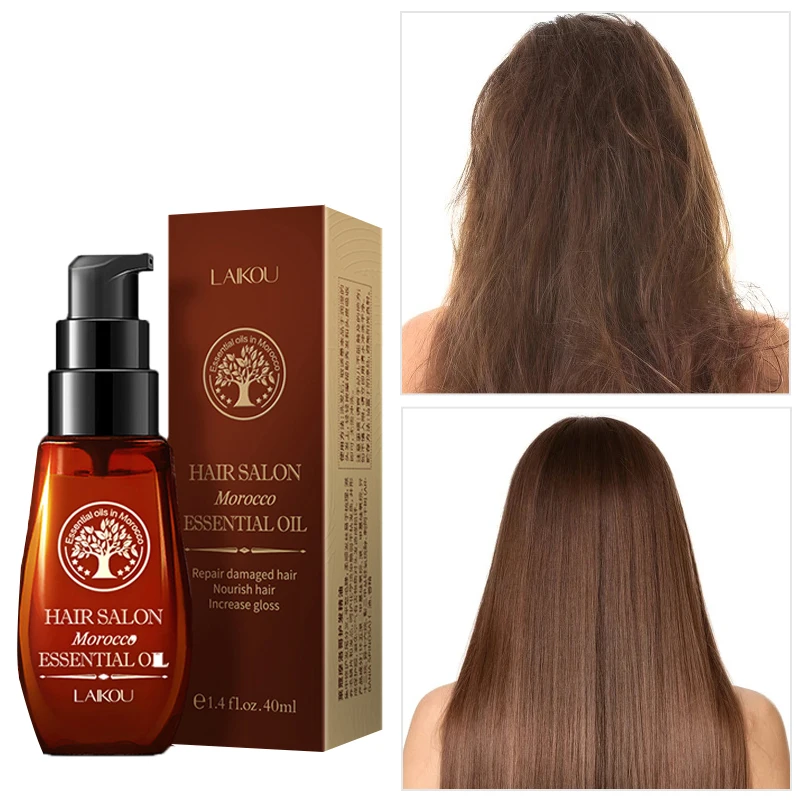 

Hair Care Essential Oil Deeply Repair Damaged Hair Prevent Split Ends And Frizz Gentle Texture Easy To Absorb Deep Hair Care