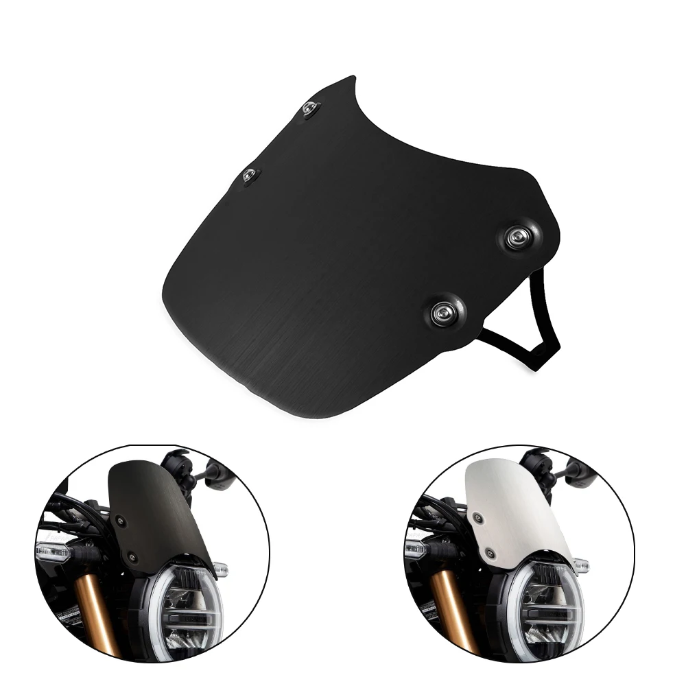 

Aluminum Motorcycle Extention Windshield WindScreen For HONDA CB650R Neo Sports Cafe 2019 2020 CB1000R Neo Sports Cafe 2018-2020