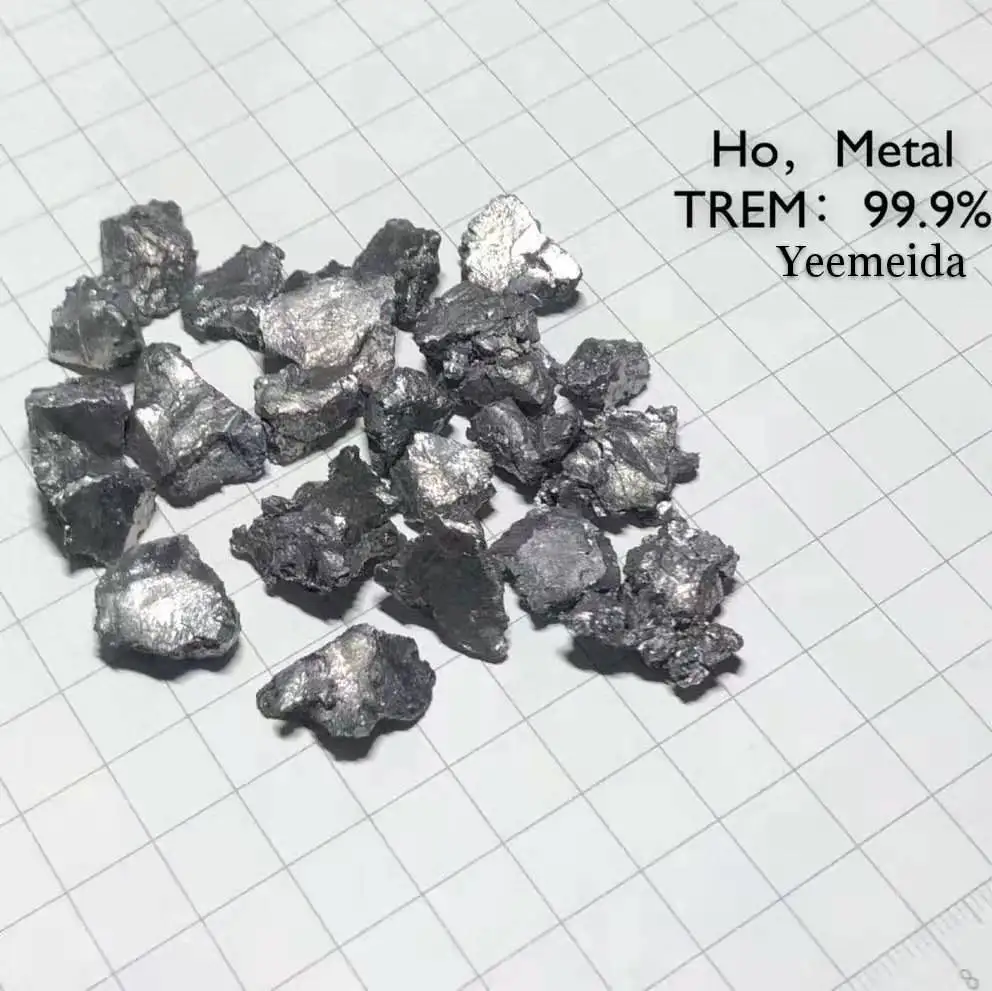 Холмиум-редкоземельный металлический элемент-5 граммов-99.99% | Строительство и
