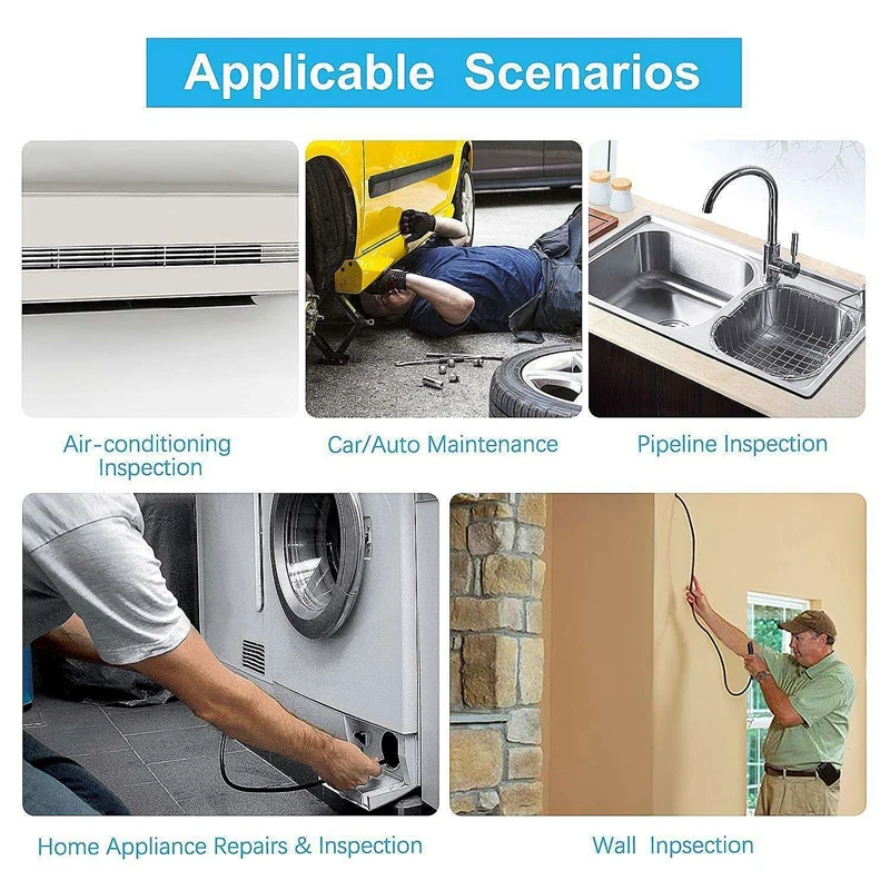 

USB Android Mobile Phone Endoscope 8MM Screw Head 3.5 Meters Waterproof Mobile Phone Endoscope