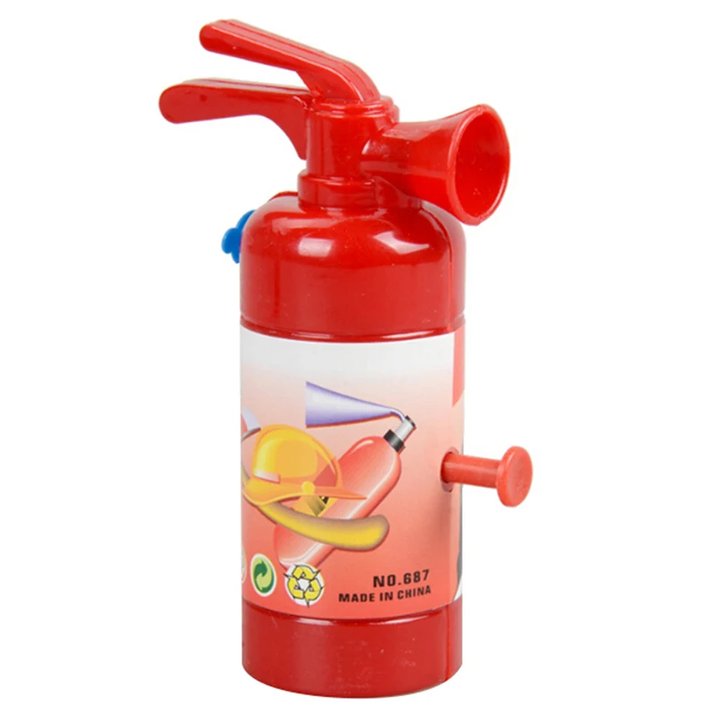 11 см имитационная игрушка-огнетушитель пластиковый водяной пистолет