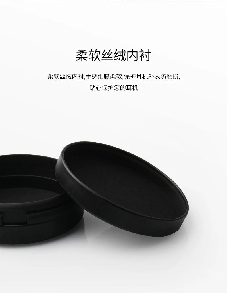 

2021 New Dustproof Shockproof Storage Case Box Waterproof Alloy In-Ear Earphone Portable Accessory Earphone For KZ High Quality