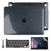 bling crystal case for macbook air retina 11 13 3 2020 a2337 a2179 cover for macbook pro 13 15 touch bar 2019 a2159 a2338 cover