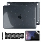 Чехол с кристаллами для MacBook Air Retina 11 13,3 2020 A2337 A2179, чехол для Macbook Pro 13 15 Touch Bar 2019 A2159 A2338, чехол