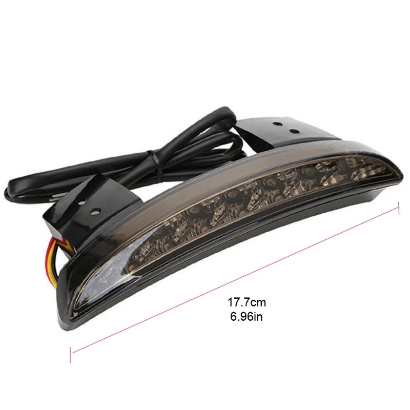 

For Sportster XL883N 1200N XL1200V XL1200X Fenders Edge LED Tail Lamp Motorcycle Modification Lamps T21E