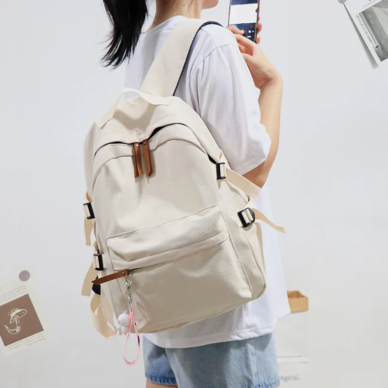 

Новые повседневные женские рюкзаки Корейская версия вместительных водонепроницаемых рюкзаков для учащихся средней и старшей школы