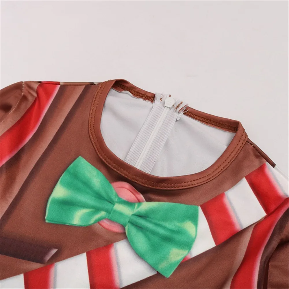 Детский костюм для костюмированной вечеринки и Хеллоуина Рождественский детей