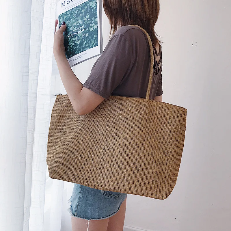 Лидер продаж новый дизайн соломенная популярная летняя стильная плетеная Сумка