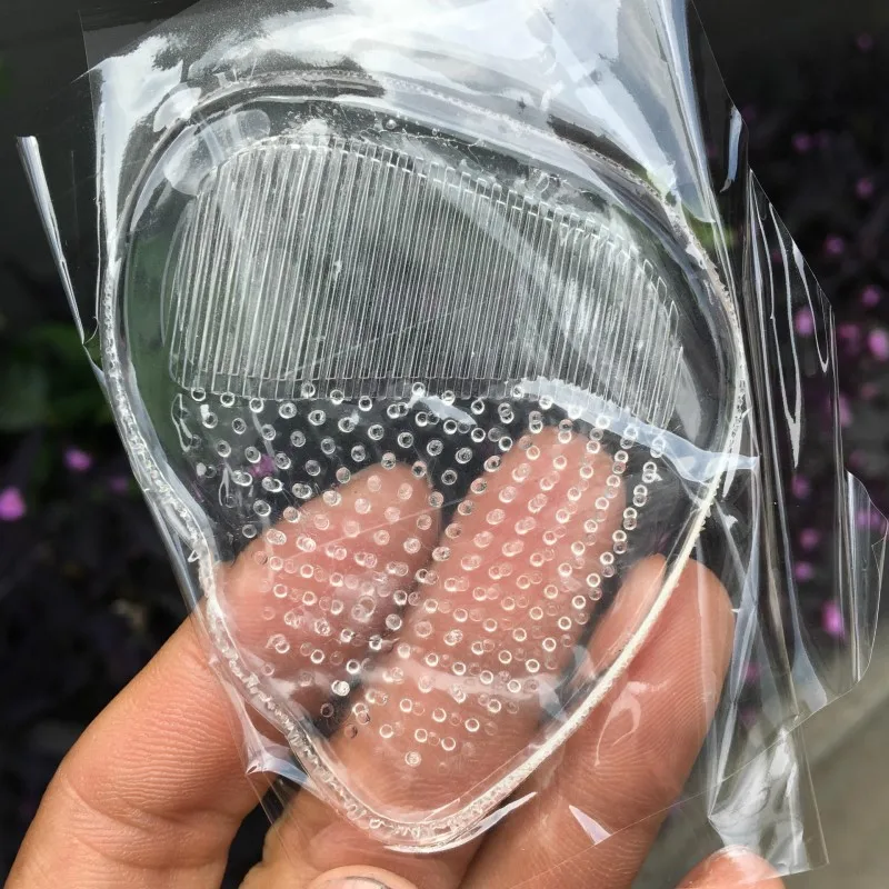 Эластичная гелевая силиконовая колодка для обуви поддержки ног подушечки боли