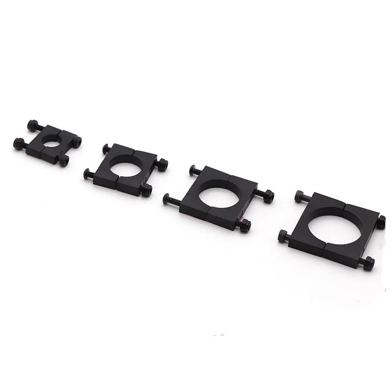 Зажим для труб из углеродного волокна 8 шт. 10 мм 16 20 25 с винтовой гайкой нейлоновая