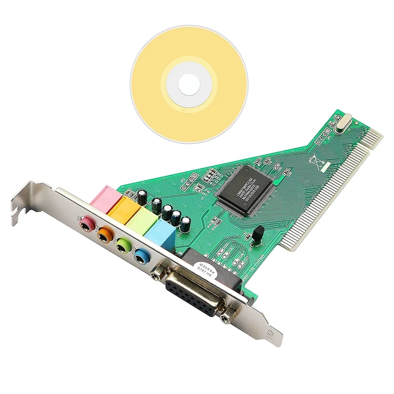 

PCIe Sound Card, Channel 4.1 Internal Audio Karte Stereo Surround, For Computer Desktop Music Synthesizer