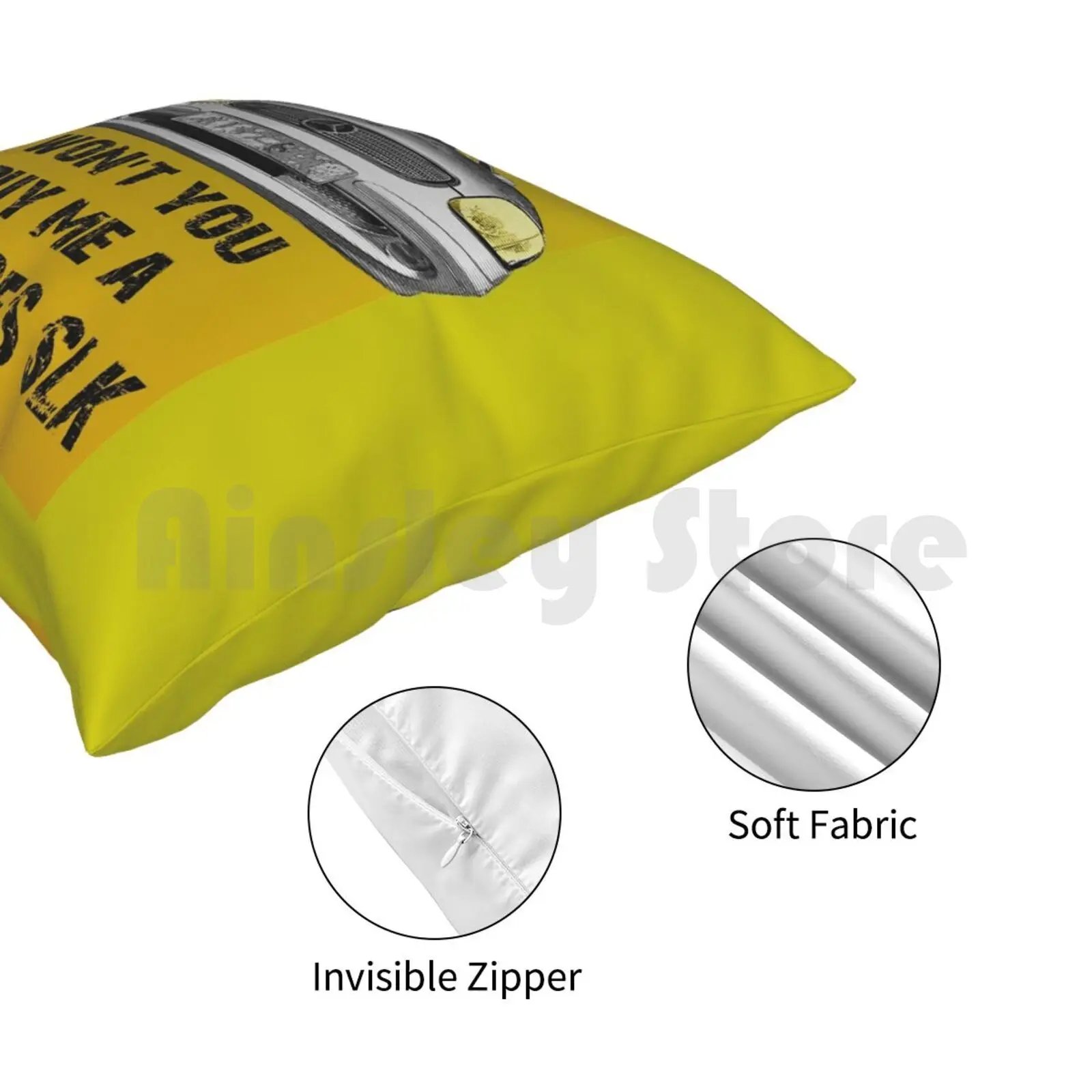 Подушка с текстом Oh Lord-Song чехол домашняя мягкая декоративная подушка принтом