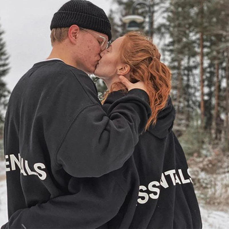 

2019 classic Hoodies Sweatshirts essentials kanye west jerry lorenzo loose ovesized Hoodies hip hop cotton