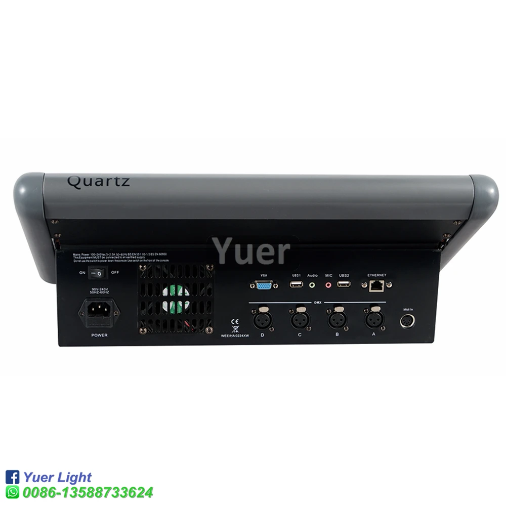 Tiger touch Titan кварцевый консольный контроллер dmx Core i5 процессор для светодиодный Par движущаяся головка лазерный проектор DJ оборудование