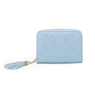 Type B sky blue ID/Bank/кредитный держатель для карт кошелек для женщин/мужчин красный/зеленый/розовый/черный чехол для карт женский/мужской из искусственной кожи 9 бит бизнес-держатель для карт - Цвет: Type B sky blue