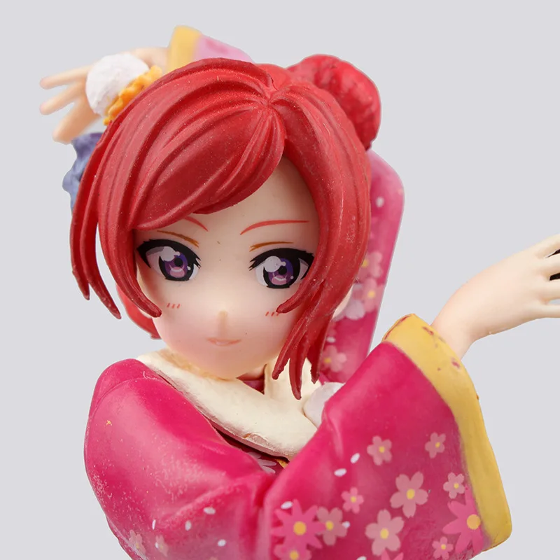 Аниме Love Live School Idol Kimono Maki Nishikino сексуальная фигура LLG ver. ПВХ фигурка Коллекционная