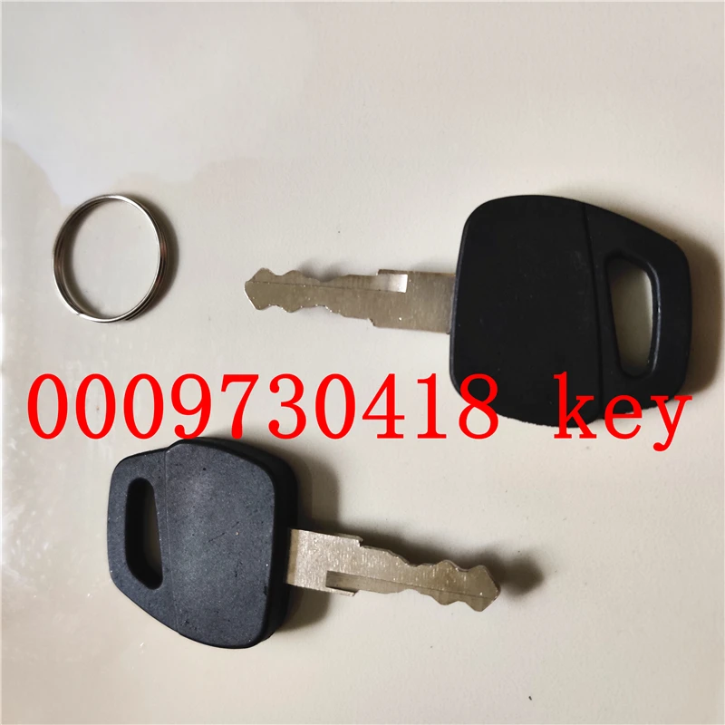 Ключ 801 802 0009730441 0009730418 Linde пусковой ключ вилочного погрузчика аксессуары