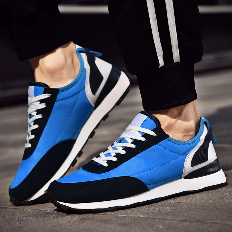 Осенняя мужская повседневная обувь дышащая Zapatos легкие Calzado de hombre удобная мужские